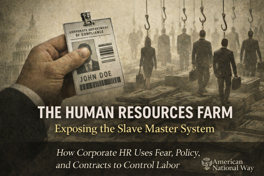 Human Control Coorperate 🧾 The Human‑Resources Farm: Anatomy of a Corporate Control System ...